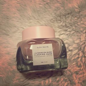 Watermelon glow sleeping mask